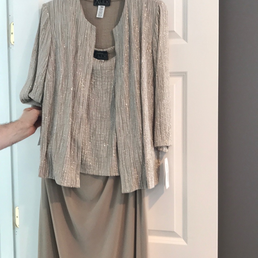 Tank, Jacket, skirt outfit